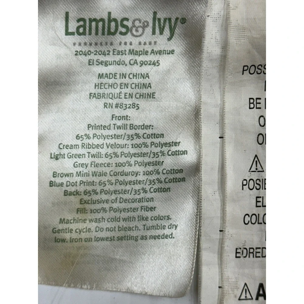 Lambs & Ivy high ark giraffe